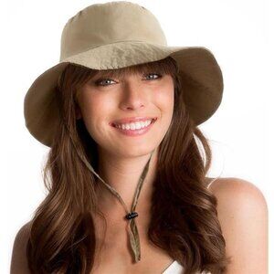 Waterproof Sun UPF 50+ Bucket Hat UV Protection Packable Brimmed Boonie